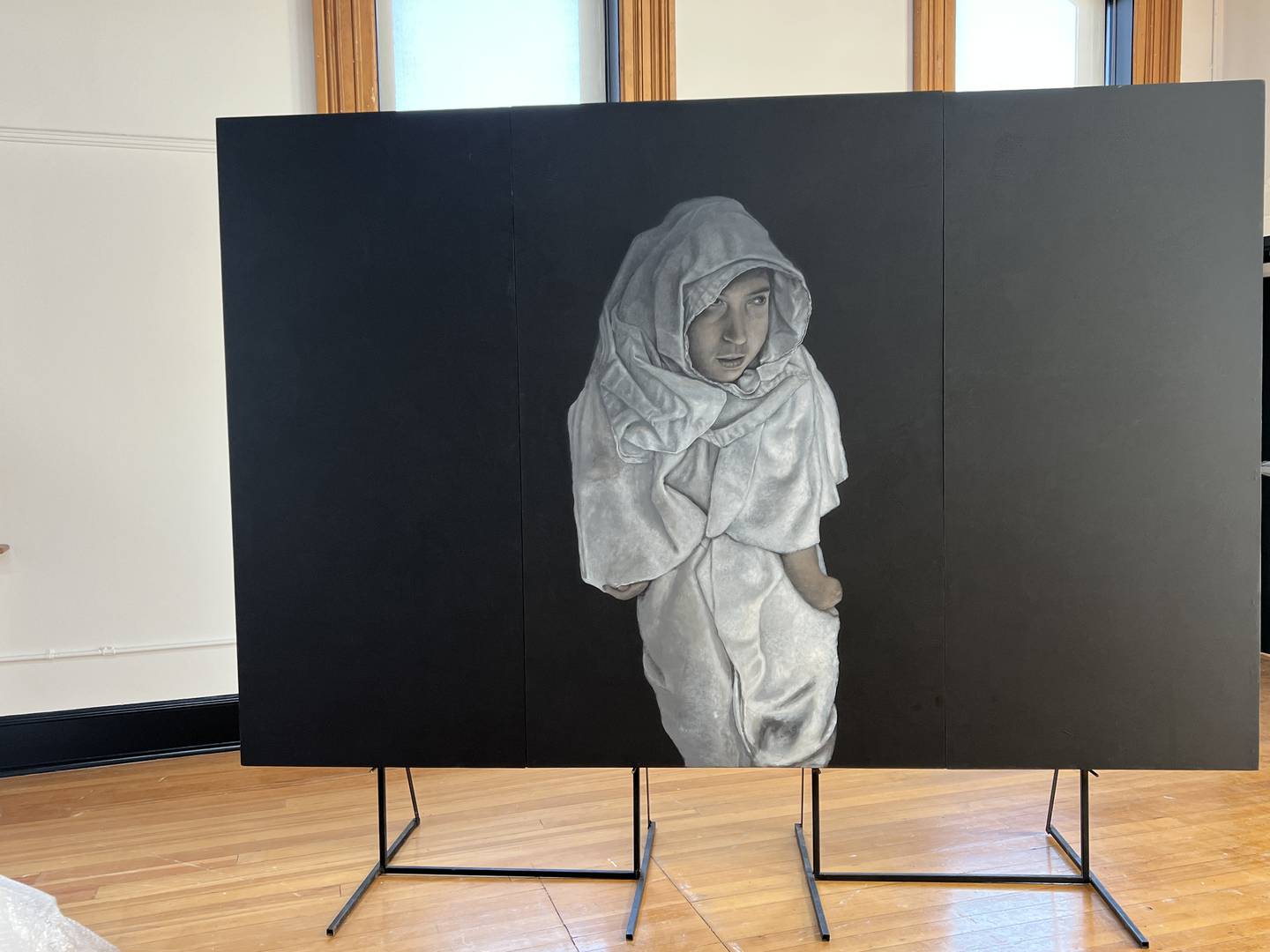 “Bigger Picture(s) and Deposition Drawn” showcases the work of 24 world-renowned artists who made drawings related to prompts provided by Lowly, a representational artist, academic, musician and photographer.