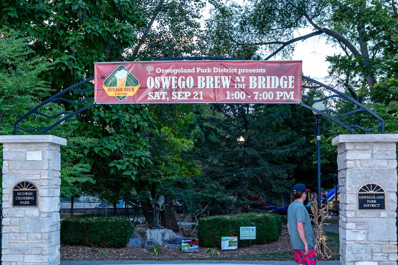 Oswego had its Oswego Brew at the Bridge event. Sept 21, 2024.