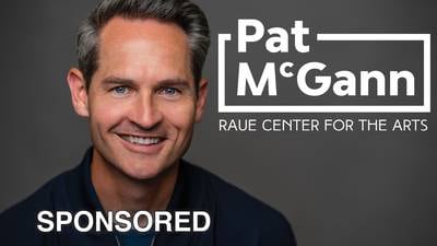 From Chicago to Madison Square Garden to Crystal Lake —Pat McGann is back at Raue Center!