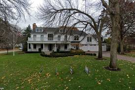 How much were the top 10 most expensive home sales in Kane County, reported in the week of April 27?