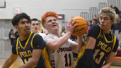 Photos: Forreston and Polo battle at the 64th Forreston Holiday Tournament