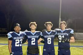 Dominant defense, balanced offense spark Nazareth’s win over St. Francis