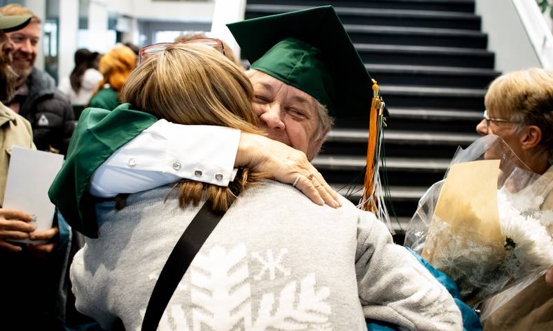 Kishwaukee College fall 2025 semester graduate