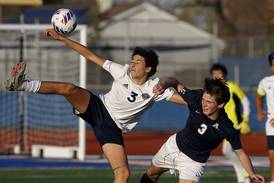 Photos: Lemont vs. Belleville Althoff Catholic, IHSA Class 2A state semifinal soccer