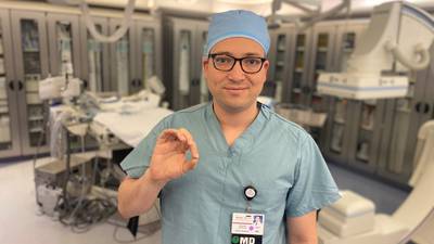 Morris Hopsital offers breakthrough intervention for heart failure management