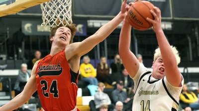 Photos: Sycamore, Sandwich meet in Leland G. Strombom Holiday Tournament