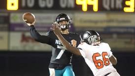 Photos: Freeport vs. Woodstock North in IHSA Class 5A first-round football