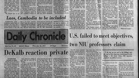The end of the Vietnam War, a historic flood in Rockford and more historical covers for January 24