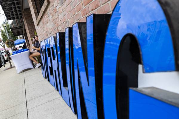 Sterling Main Street honored with two statewide awards at Illinois Main Street Conference