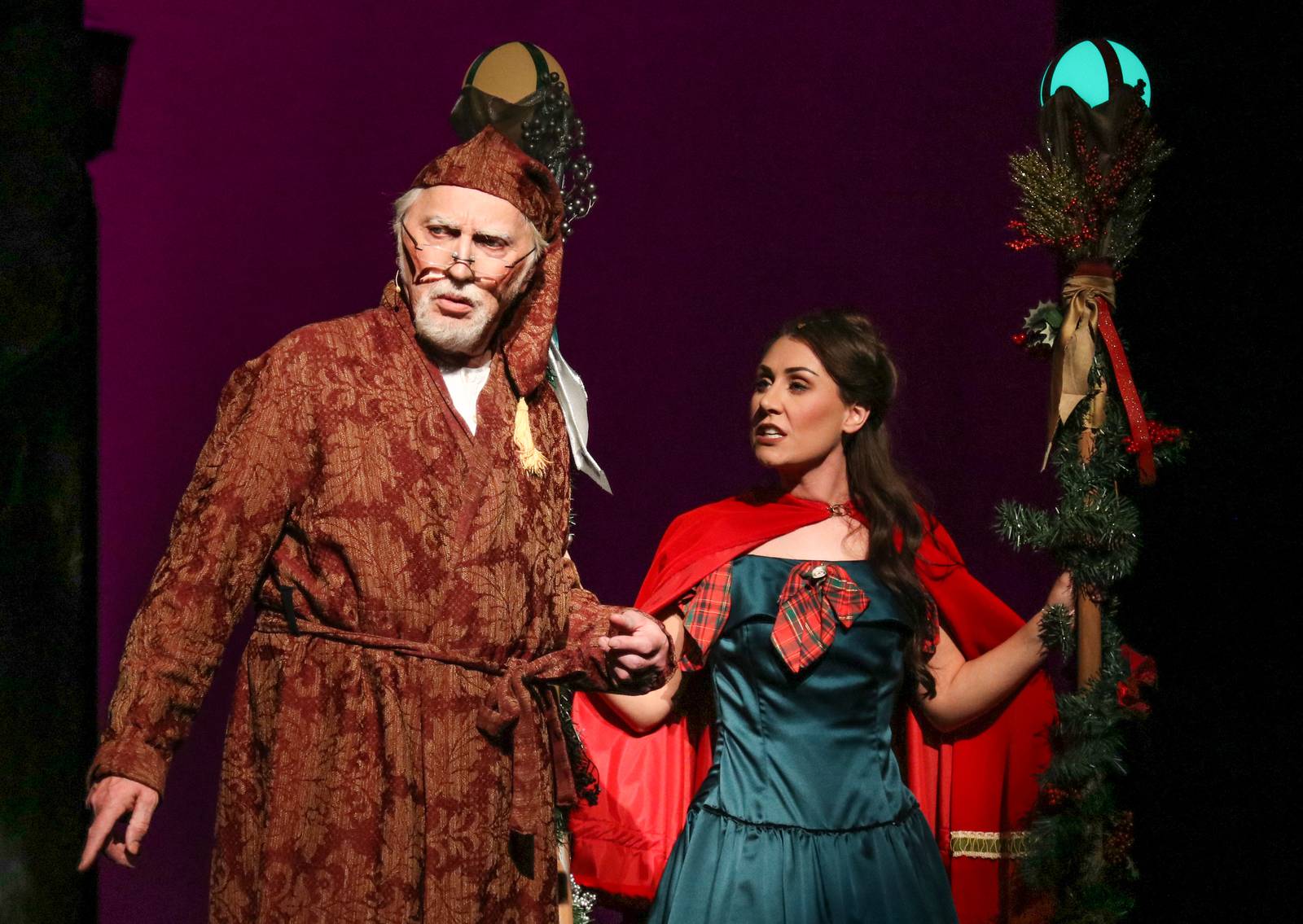 Review Metropolis stages reimagined ‘Christmas Carol’ Shaw Local