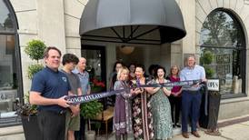 Caroline Shop and Interiors celebrates opening with ribbon cutting
