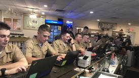 Naval Station Great Lakes recruits spend Thanksgiving in McHenry County