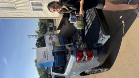 Al Cioni Ford collects 200 pounds of food for Putnam pantry 