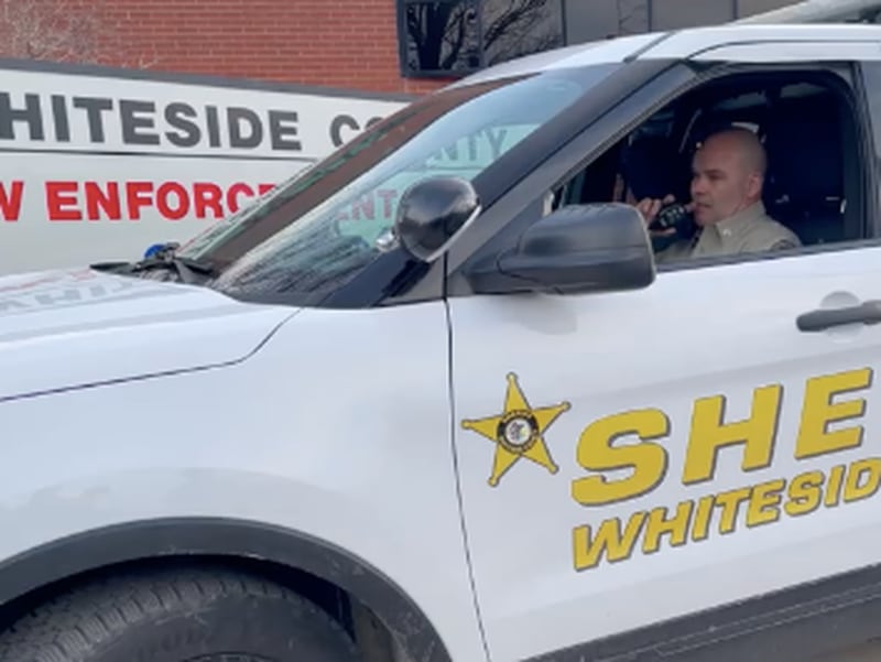 Signing off: Sgt. Kris Schmidt retires today (3/1/22) after 21 years with the Whiteside County Sheriff's Department.