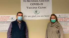Kendall County Health Department begins Phase 1b COVID-19 vaccinations