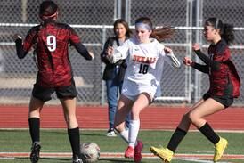 Photos: DeKalb girls soccer takes on Rockford East in Barb Fest tournament