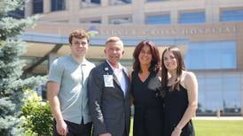 New Silver Cross Hospital president and CEO models work-life balance