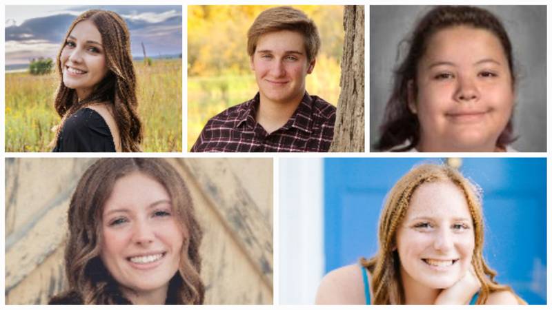 Putnam County High School has announced their five 2023 Illinois State Scholars in Seniors Kaitlyn Brannon, Gracie Ciucci, Nicholas Currie, Lauren Faletti and Mayra Macias.