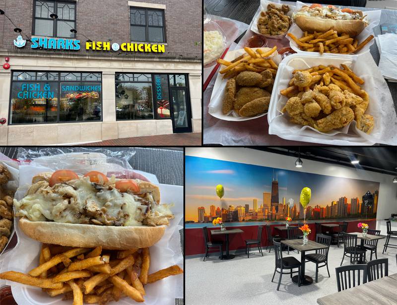 Westmont Chamber - Dive Into Deliciousness at Shark’s Fish and Chicken in Westmont