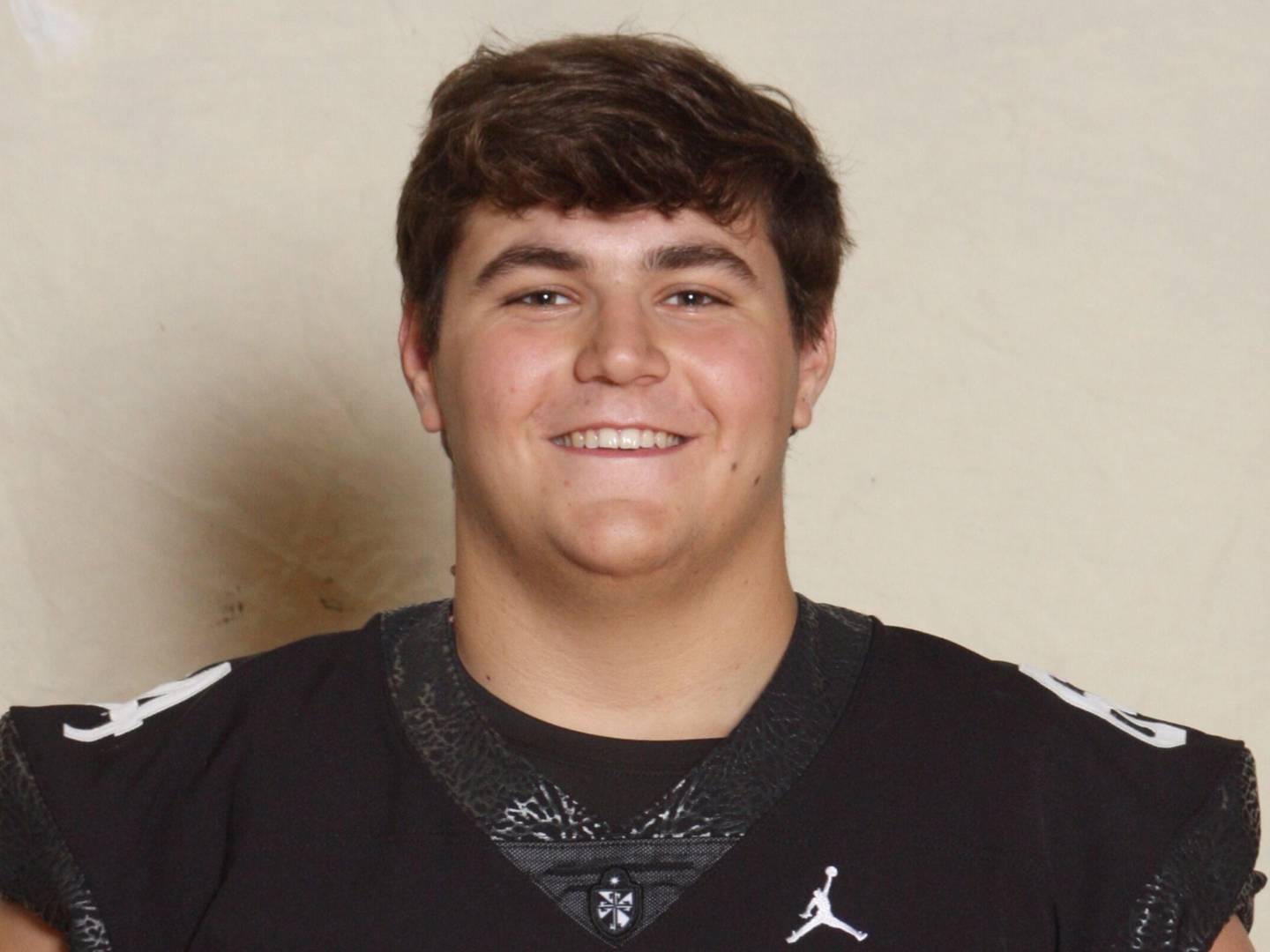 Fenwick senior offensive lineman Jimmy Liston