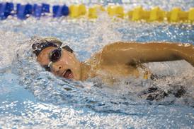 Photos: Sterling swimmers compete against Rock Island