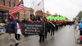Expect road closures, traffic delays along Plainfield Homecoming Parade route.
