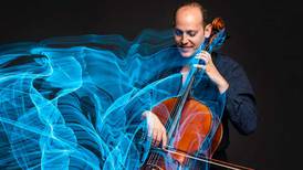 World-class cellist Mike Block performs in Frank Lloyd Wright’s home on May 28.