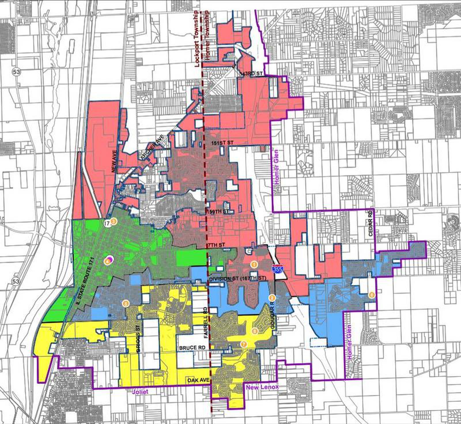 Lockport to redraw ward lines, make 'cleaner map' Shaw Local