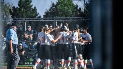 Softball: Lincoln-Way West dispatches Plainfield Central on ‘weird day’