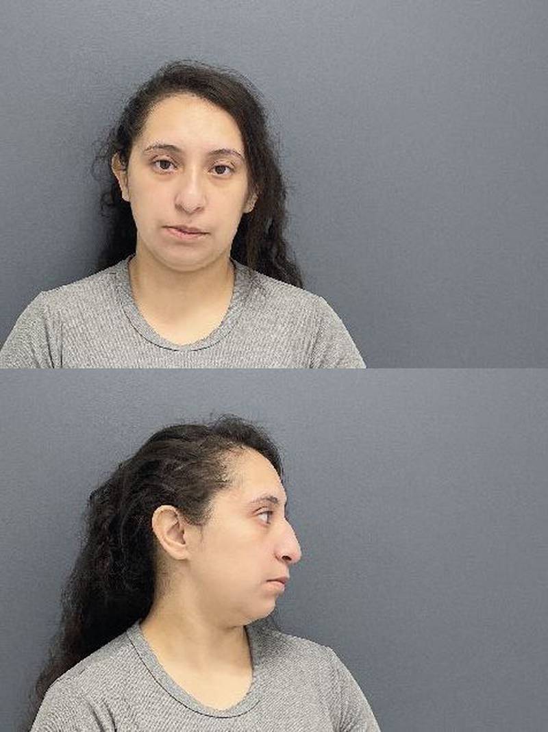 Stephanie Estrada Gomez, 30, of the 200 block of Springbrook Trail South, Oswego, has been charged with three counts of endangering the life or health of a child.