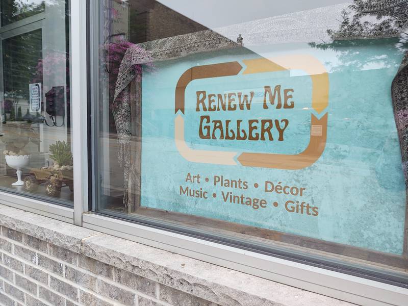 Renew Me Gallery opens in the Dixon Main Street Incubator.