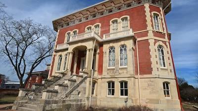 Reddick Mansion in Ottawa offers free admission to active duty military and their families