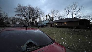 Kankakee sees damage from hail, tornado during Tuesday evening storms