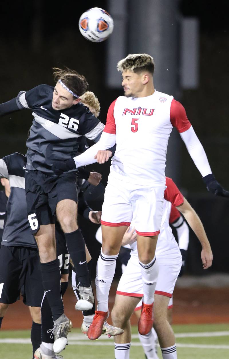 Photos NIU mens soccer opens NCAA tournament play with 21 win over