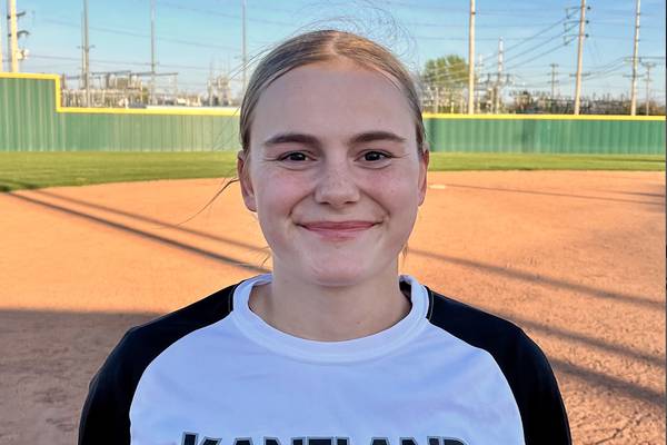 Natalie Naab’s 2-run homer off scoreboard lifts Kaneland over L-P in 8 innings