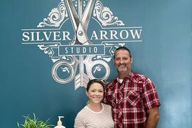 Silver Arrow Studio hair salon makes its mark in downtown Dixon