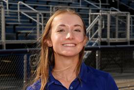 St. Charles North freshman Kayla Beu is the 2024 Kane County Chronicle Girls Golfer of the Year
