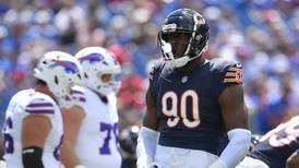 Chicago Bears training camp news: Dominique Robinson adds 20 pounds, knows his future isn’t guaranteed