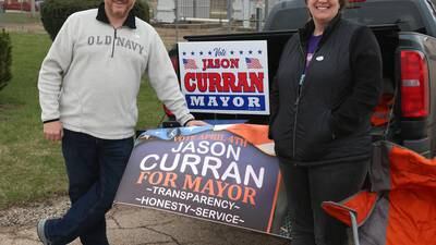 Jason Curran elected Oglesby mayor