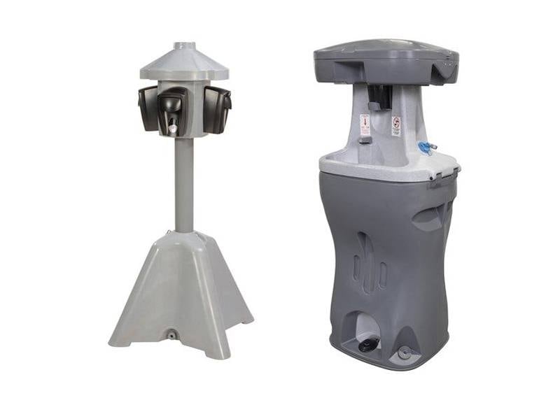 Floods Royal Flush - Portable Hand Wash and Sanitizer Stations: Must-Haves for Your Outdoor Events