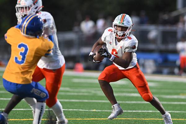 Lincoln-Way West and Central, Plainfield East face other unbeatens: The Herald-News Week 4 football preview