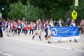 First American Heritage Girls troop comes to Mendota