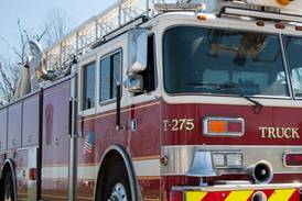 Dixon house fire blamed on space heater; dog rescued from burning home