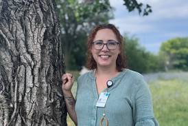 Morris Hospital names Theobald Fire Starter of the Month for July