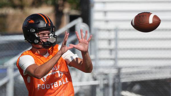 Photos: DeKalb football kicks off fall practices