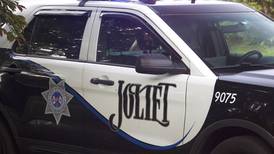 Joliet man accused of punching, kicking pit bull