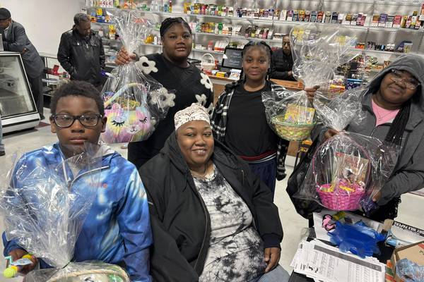 Local youth treated to Easter fun at DeKalb Quick Stop 