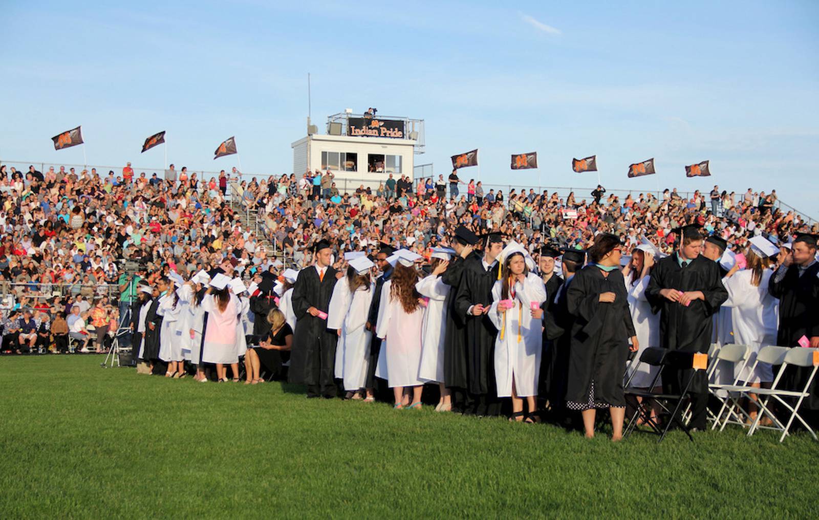 Minooka High seniors graduate Shaw Local