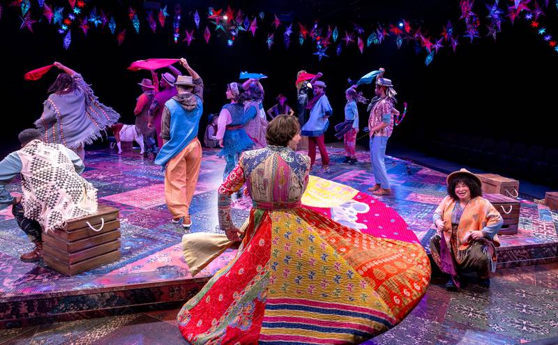 Chicagoland’s longest running musical theatre, Marriott Theatre, officially kicks off its spectacular 50th Anniversary Season with one of the most enduring and beloved musicals of all time, Joseph and the Amazing Technicolor Dreamcoat, through March 30, 2025 with Devin DeSantis in the title role.