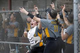 Photos: Harvard vs. Richmond-Burton KRC softball